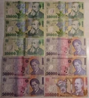 ROMANIA / Lot of 10 Banknotes (Polymer) !!