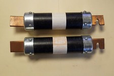 Used  Lot Bussmann Fusetron FRS-R-150 Amp Fuse RK5 600V (Qty 2