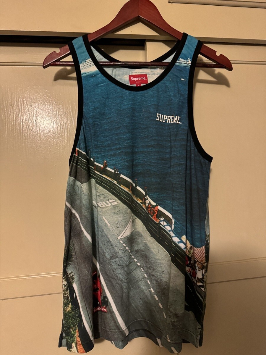 supreme/14SS/Grand Prix Tank Top/タンクトップ 14SS Supreme Grand Prix Tank Top S 窪塚