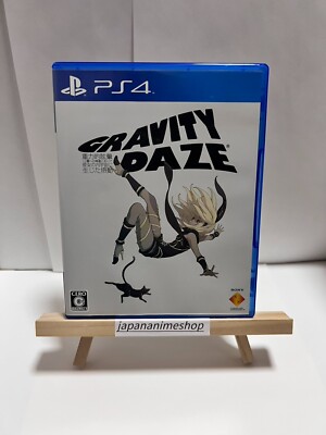 Sony PS4 Video Games GRAVITY DAZE PlayStation 4 Japan