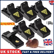 6X Heavy Duty aggressive Rat Traps self Setting The Rat Splatter Rats Catcher UK
