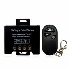 DC12-24V Whirl/Touch/3Key/11Key Remote Control LED Switch Dimmer for LED Strip