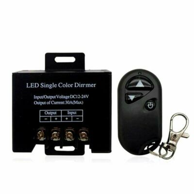 DC12-24V Whirl/Touch/3Key/11Key Remote Control LED Switch Dimmer for LED Strip