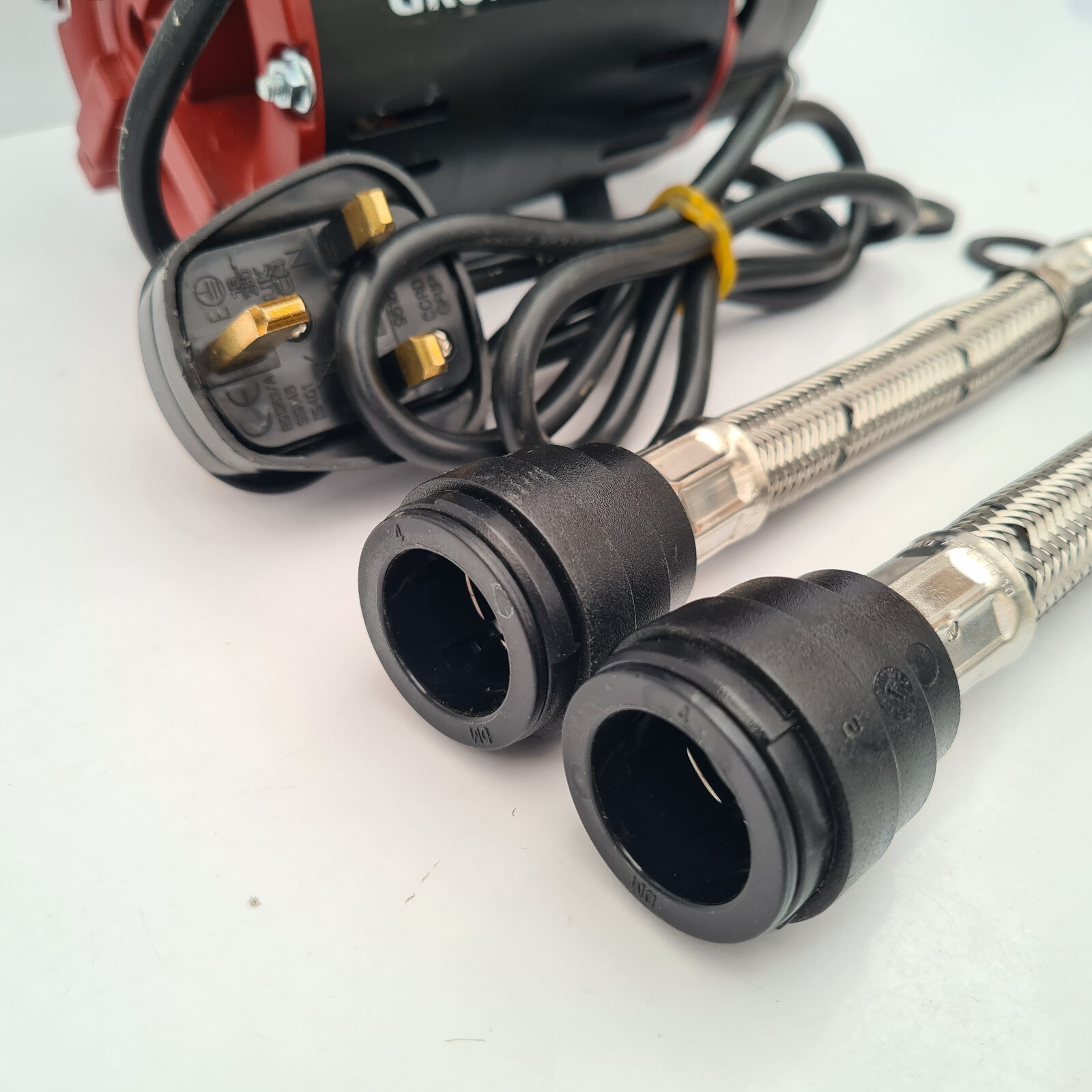 Grundfos SSR22.0 C Single Impeller 2.0 Bar Positive Head Shower Pump