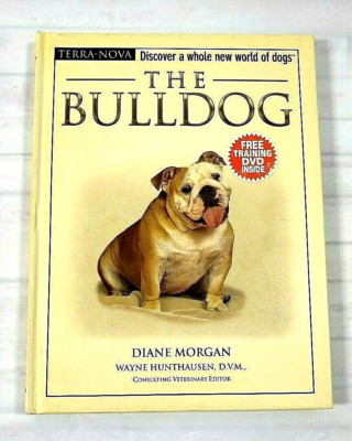 Terra-Nova The Bulldog Training Book with DVD by Diane Morgan