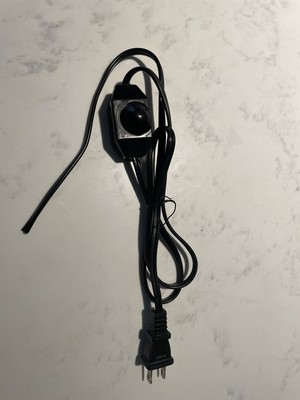 Lot Of Lamp Power Cord Dimmer Switch AC 250V/110V 50/60Hz US Plug Senior New