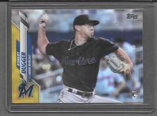 2020 Topps Series 2 Gold Foil #475 Robert Dugger RC (Marlins)