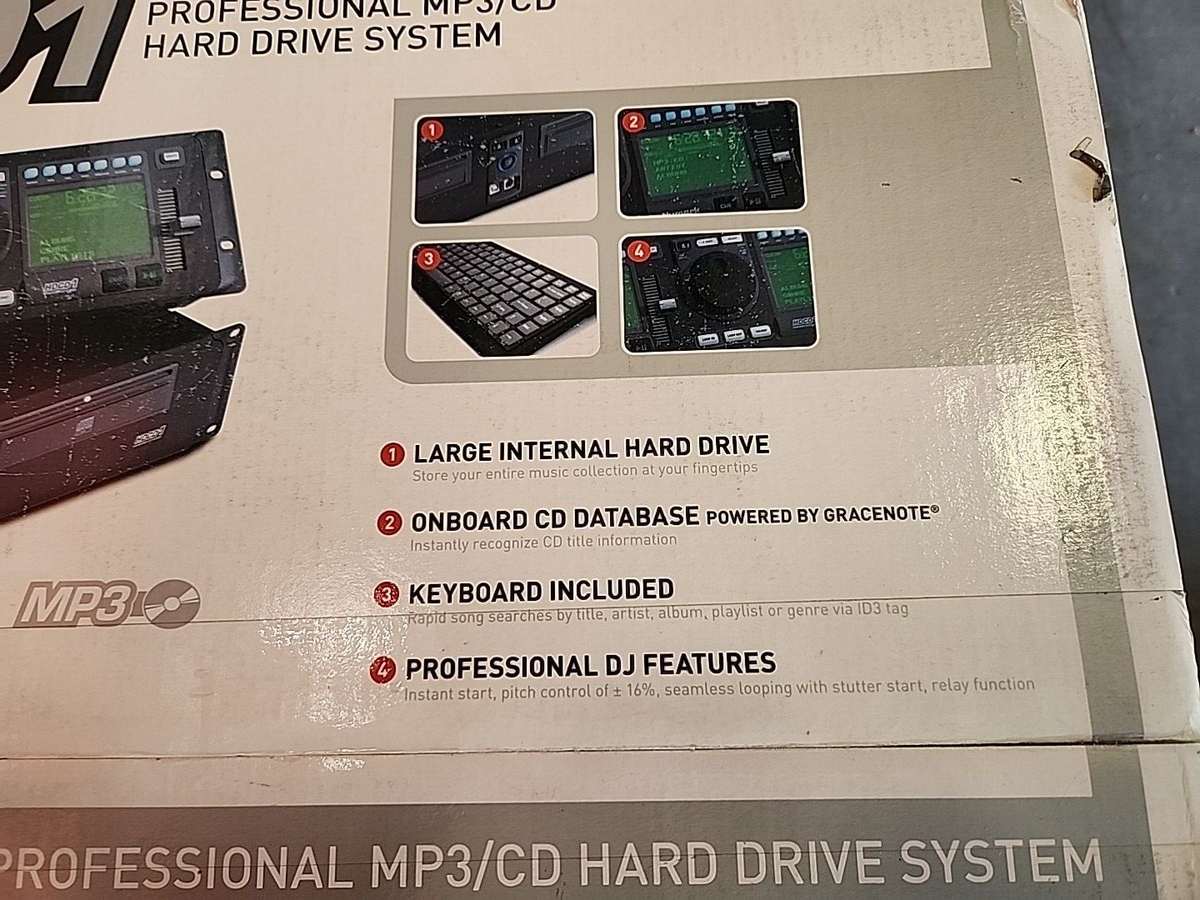 Numark CDX CDJ ➀ Numark CDX