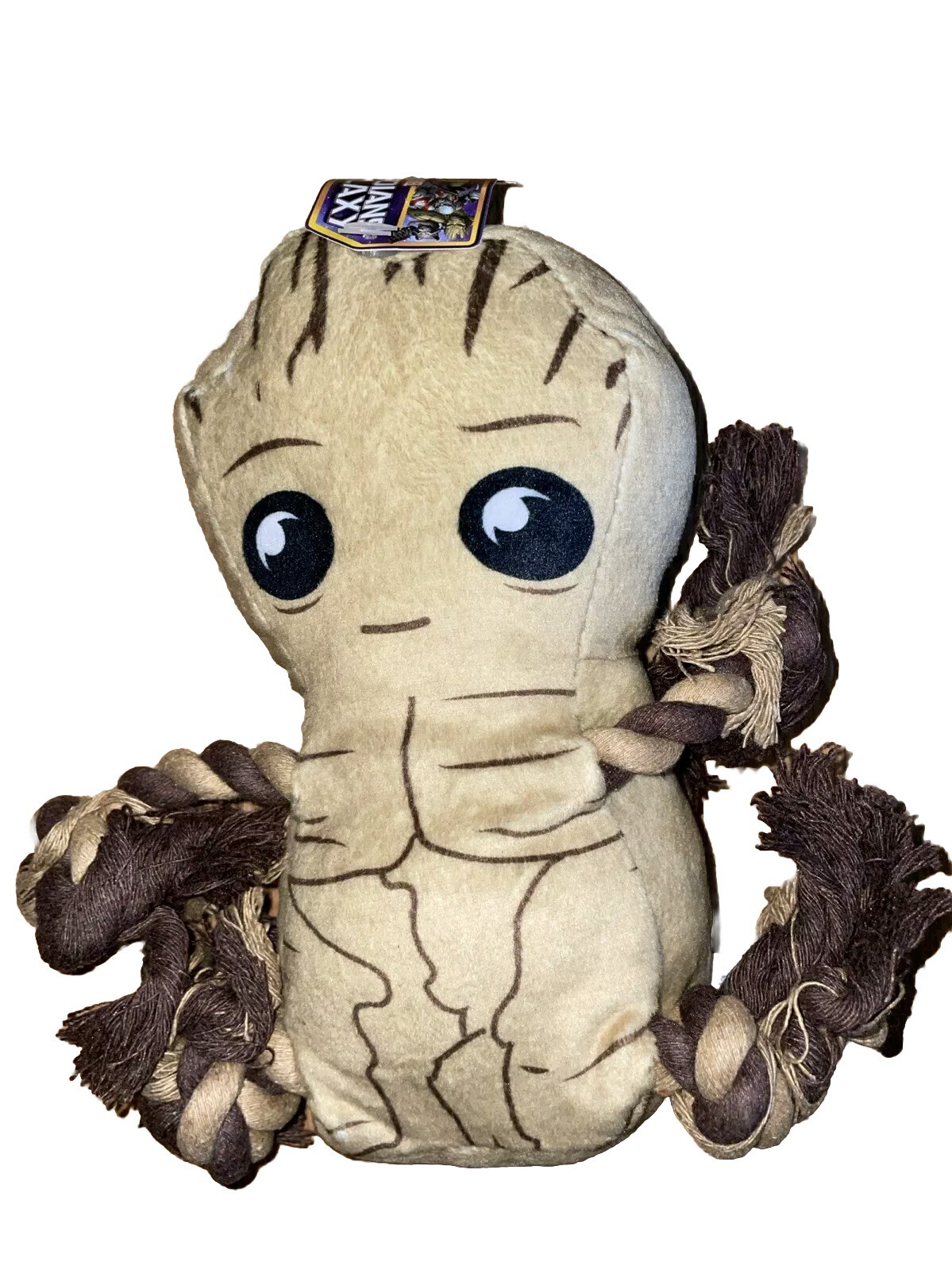 NWT Marvel Guardians of the Galaxy Groot Rope Knot Buddy Dog