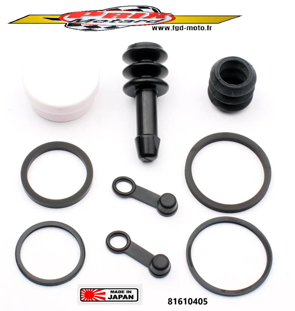 Kit réfection étrier frein arrière KAWASAKI GPX 750 R 1987-1991 BCF-405