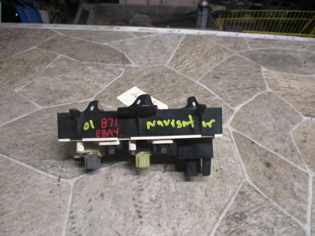 2000-2002 LLINCOLN NAVIGATOR FORD экспедиции нагреватель A/C температуры управления OEM - Изображение 3 из 4