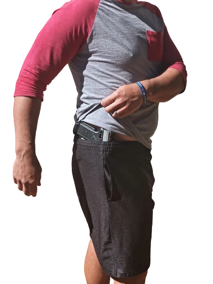 Best Belly Band Holster Belt Mens/Womans Concealed Carry IWB & OWB - Image 4 of 4