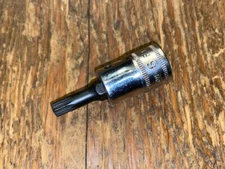 SNAP-ON TOOLS USA 6mm SPLINE SOCKET FTSM6A 3/8” DRIVE GARAGE MECHANICS TOOLS