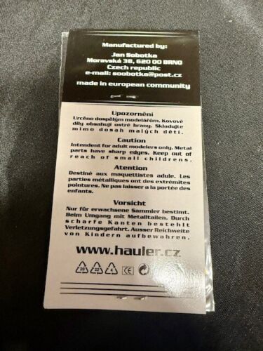 Accessori per modellismo trasportatore HLX48242 - Lucchetti 1/48 - Foto 2 di 2