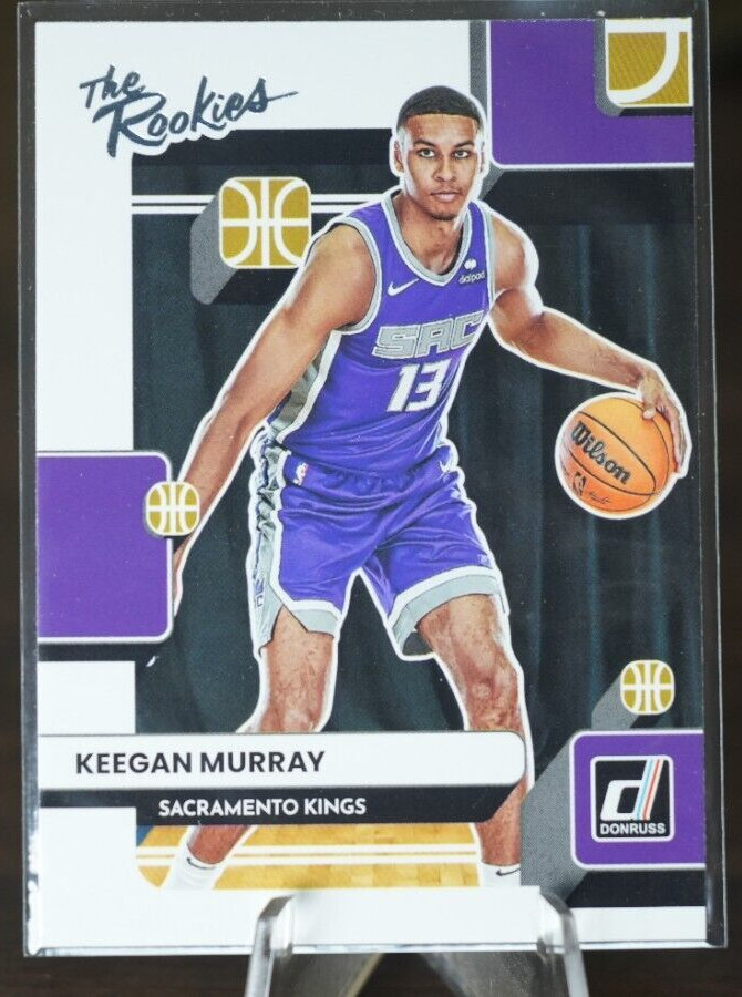 2022/23 Donruss The Rookies Keegan Murray Rc #4