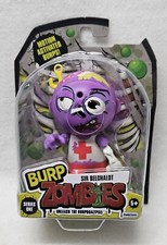Burp Zombies Sir Belchalot, Motion Activated, Series 1, New