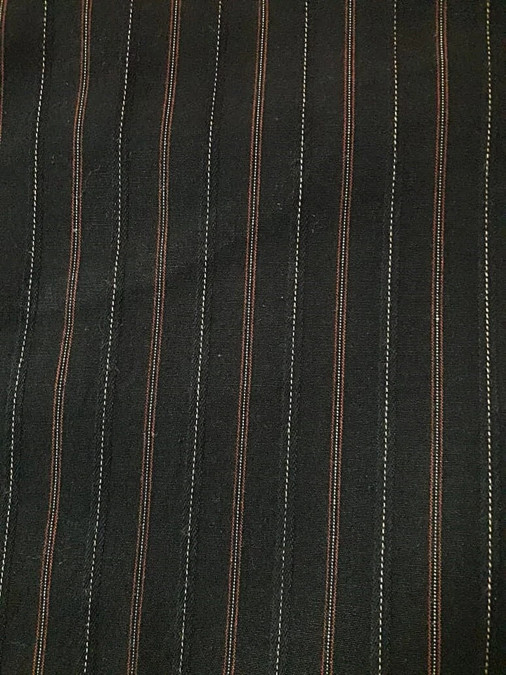 Bermudas de vestir para mujer Metro 7 talla 6 negras a rayas 2 bolsillos delanteros  Foto 2 de 4