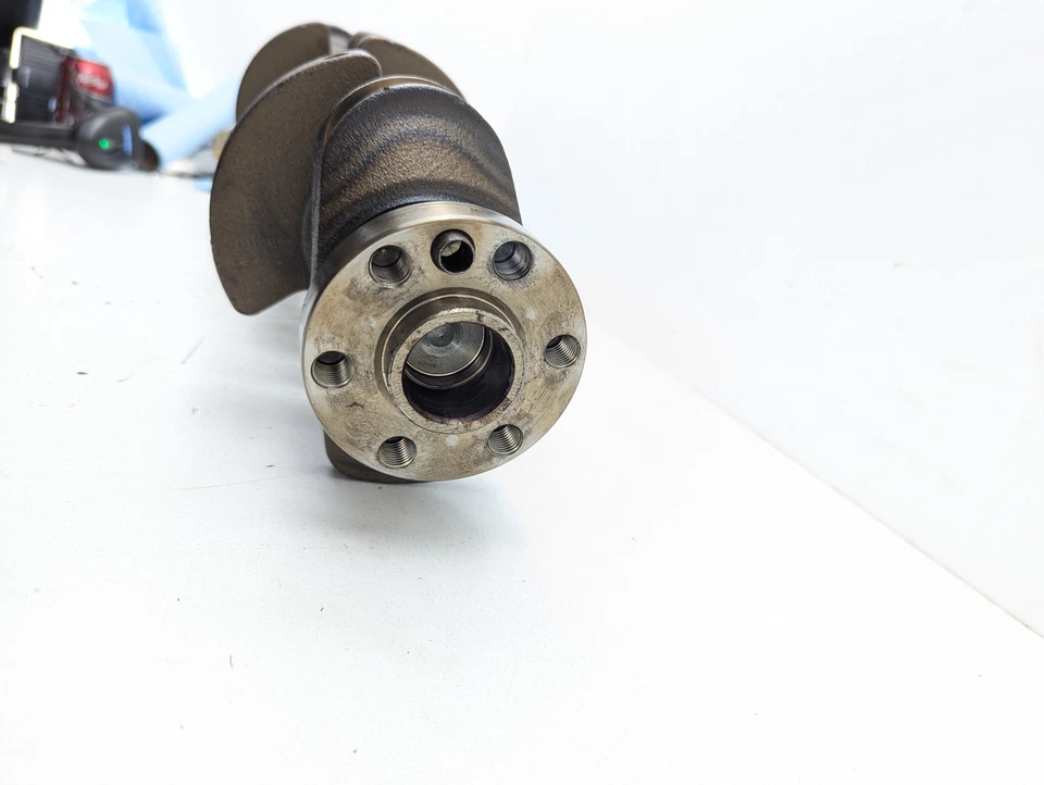 2011 BMW 335i (E90) 3.0L N55 TURBO ENGINE CRANKSHAFT CRANK SHAFT - Изображение 2 из 4