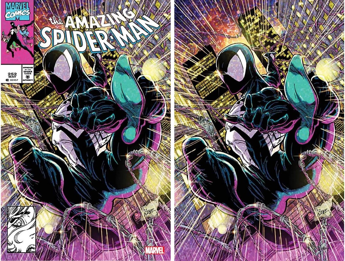 AMAZING SPIDER-MAN #252 FACSIMILE EDITION (KAARE ANDREWS EXCL