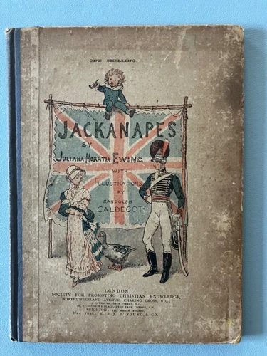 Jackanapes By Juliana Horatia Ewing Illustrations By Randolph Caldicott