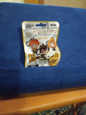 Harry Potter Bag Tag New Series Sealed.