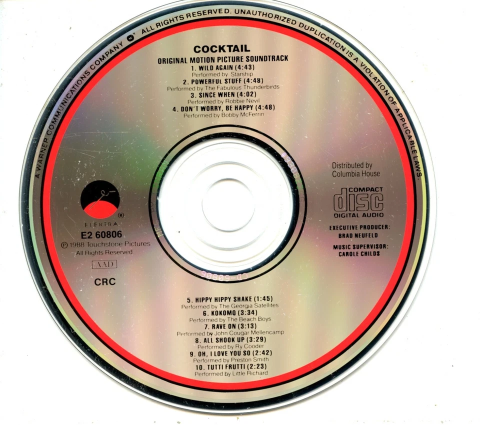 Cocktail - Original Motion Picture Soundtrack - Image 3 of 3