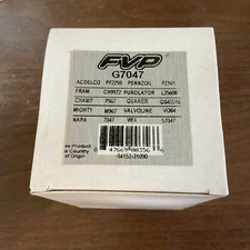 FVP  Oil Filter, G7047 Same As 57047, New In Box, Free Shipping