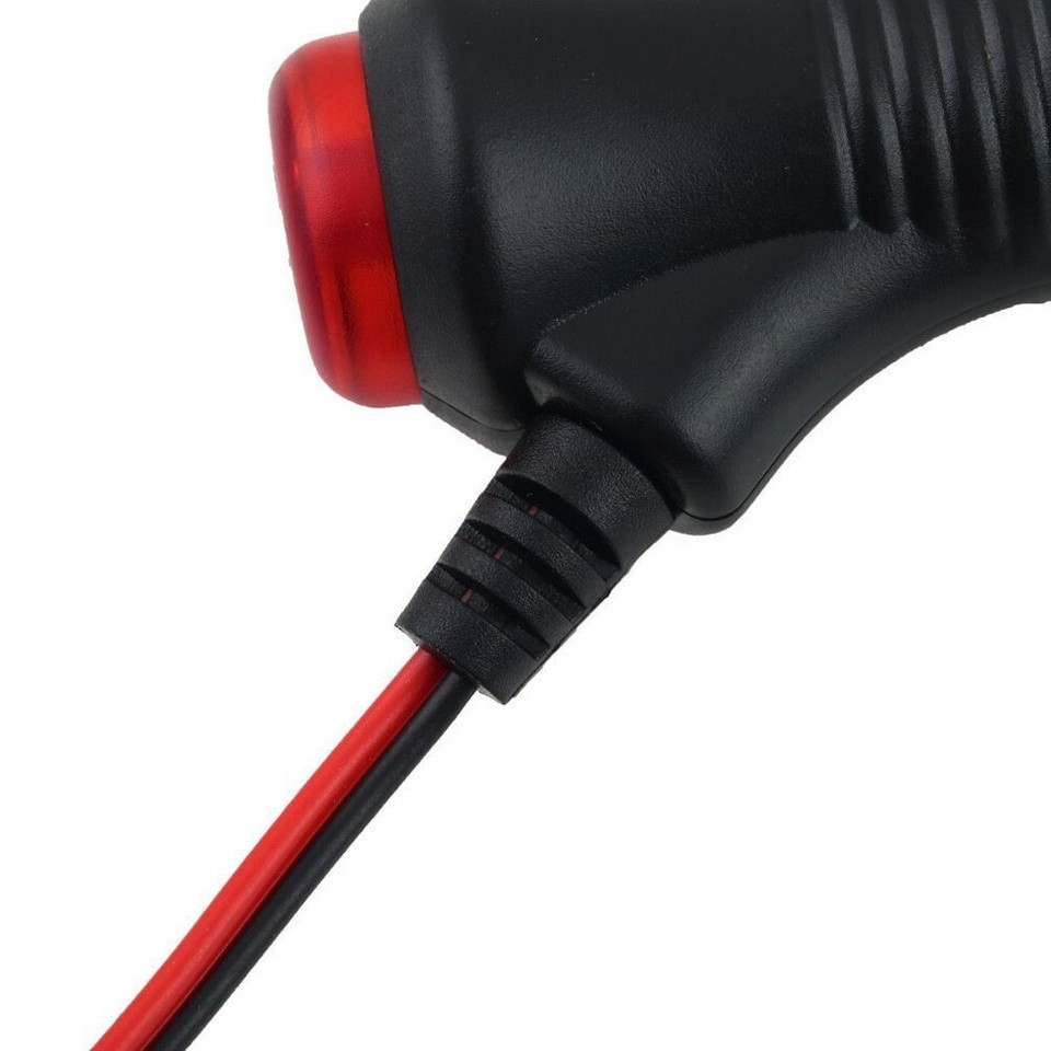 12V/24V CigaretteLighter Socket Plug Cable Adapter Accessory For Car