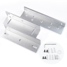 Z  L Bracket for Inward Door 180KG/350lbs Holding Force Electric Magnetic Lock