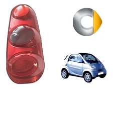 Smart Fortwo From 2002 - 2006 Lens Unit Headlight Stop Smoke ' Rear Right Rh