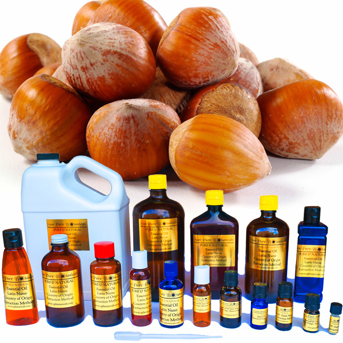 Aceite de avellana - puro y comestible - prensado expulsor - tamaños pequeños a granel