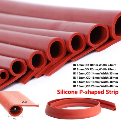 Silicone Rubber P Profile Oven Cooker Door Seals Gaskets Seal