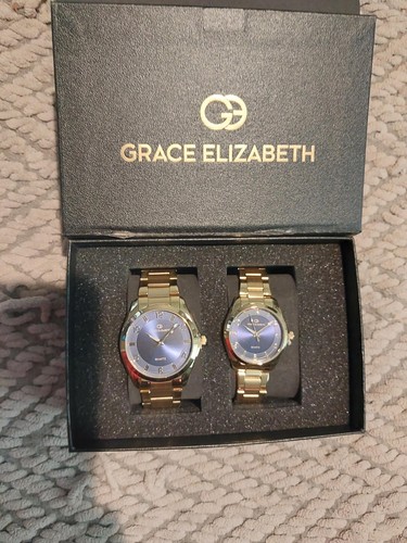 Grace Elizabeth His & Hers Watch Set - New Never out of Box. - 第 4/6 張圖片