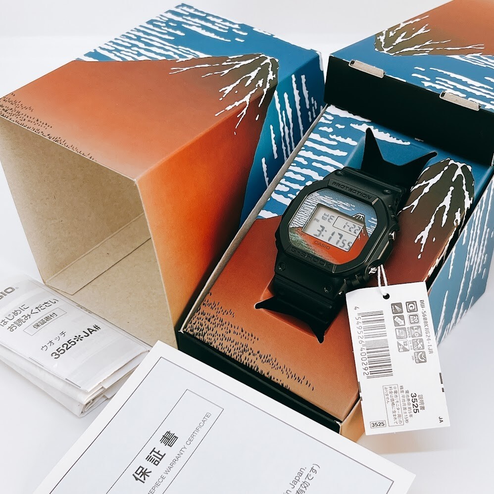 CASIO G-SHOCK DW-5600KHK24-1JR Hokusai Katsushika Limited