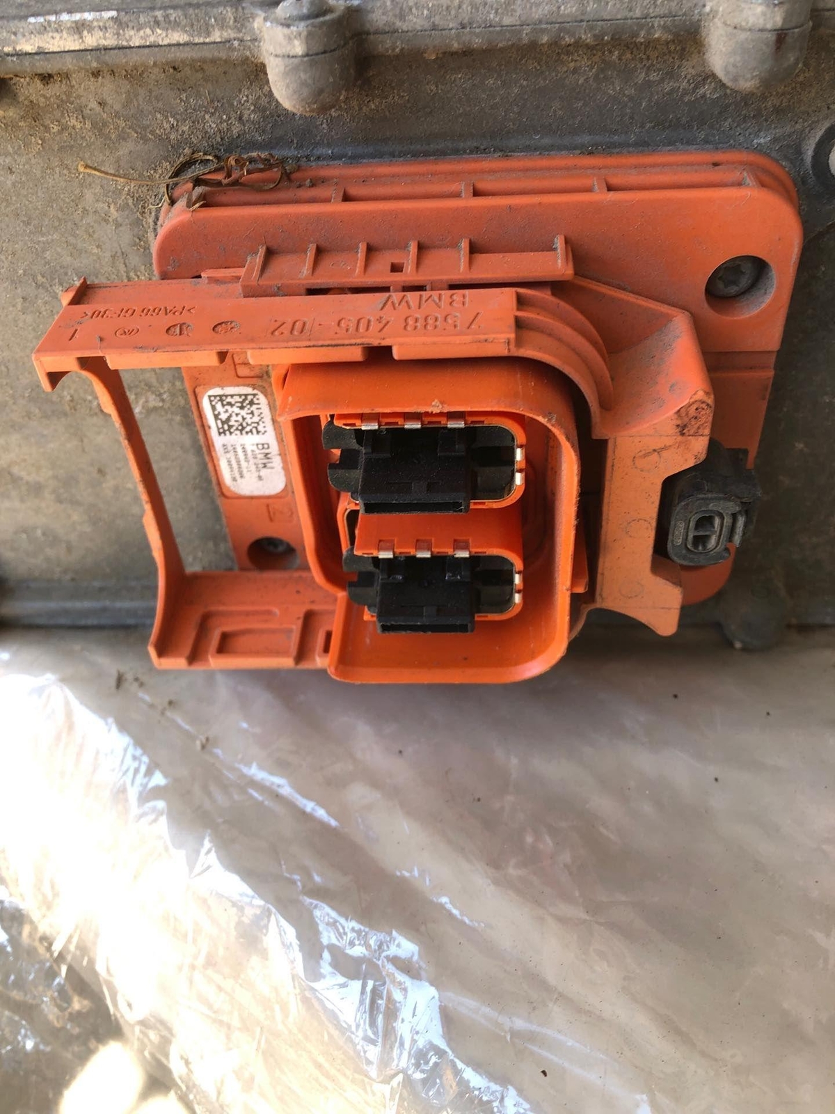 BMW I3 Battery KLE Convenience Charging Control Module 61448647315 