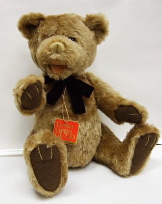 GUND-Mohair, Teddy Bear, Tyler, Limited 