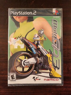 MotoGP 3 (Sony PlayStation 2, PS2 2003)  Brand NEW Factory Sealed Mint Fast Ship