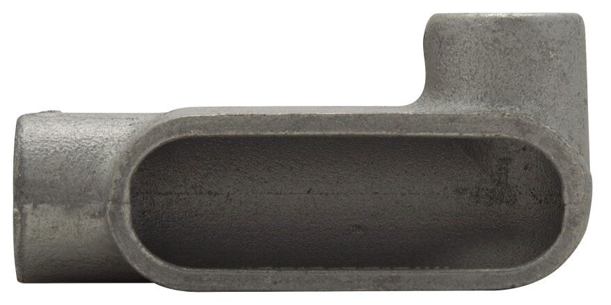 Crouse-Hinds LBD3300-SA Rigid Conduit Outlet Body – 1" Aluminum – New Open Box