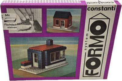 Formo Constanti Hausbau-Set- DDR Klemmbausteine - Ostalgie - Neuwertig