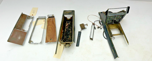1966 Chevy Impala Console & Gauges Caprice Floor Shift Plate for Automatic Shift - Picture 1 of 23
