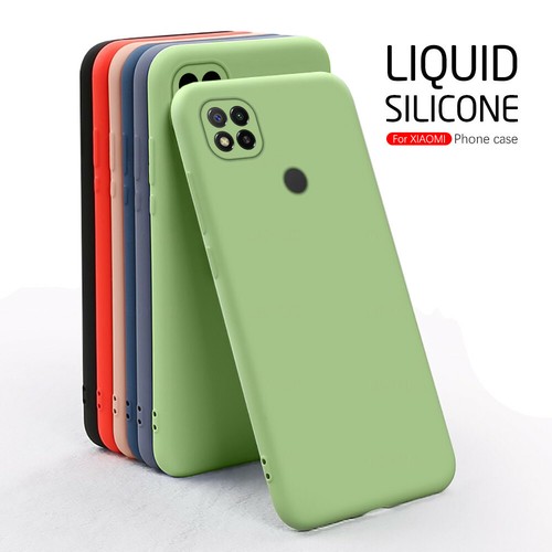 Do Xiaomi Redmi Note 14 13 12 11 10 9 Pro Plus płynny silikon miękkie etui pokrowiec - Zdjęcie 3 z 21
