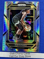 2023 #10 Robyn Parks WNBA Panini Prizm Basketball Hyper Prizm RC Sky