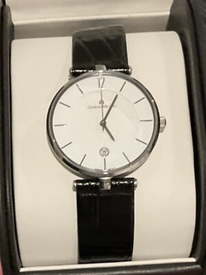 Giorgio Milano Men s Watch, Leather Band 