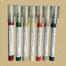 Leather repair pen touch up dye paint for scratched leather items Sofa, Car seat