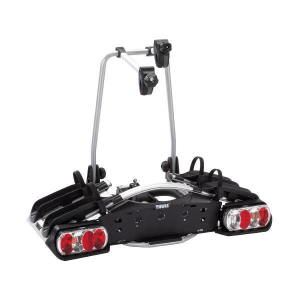 Portabicicletas De Enganche EuroWay G2 2 Bicicletas 13 Pulgadas