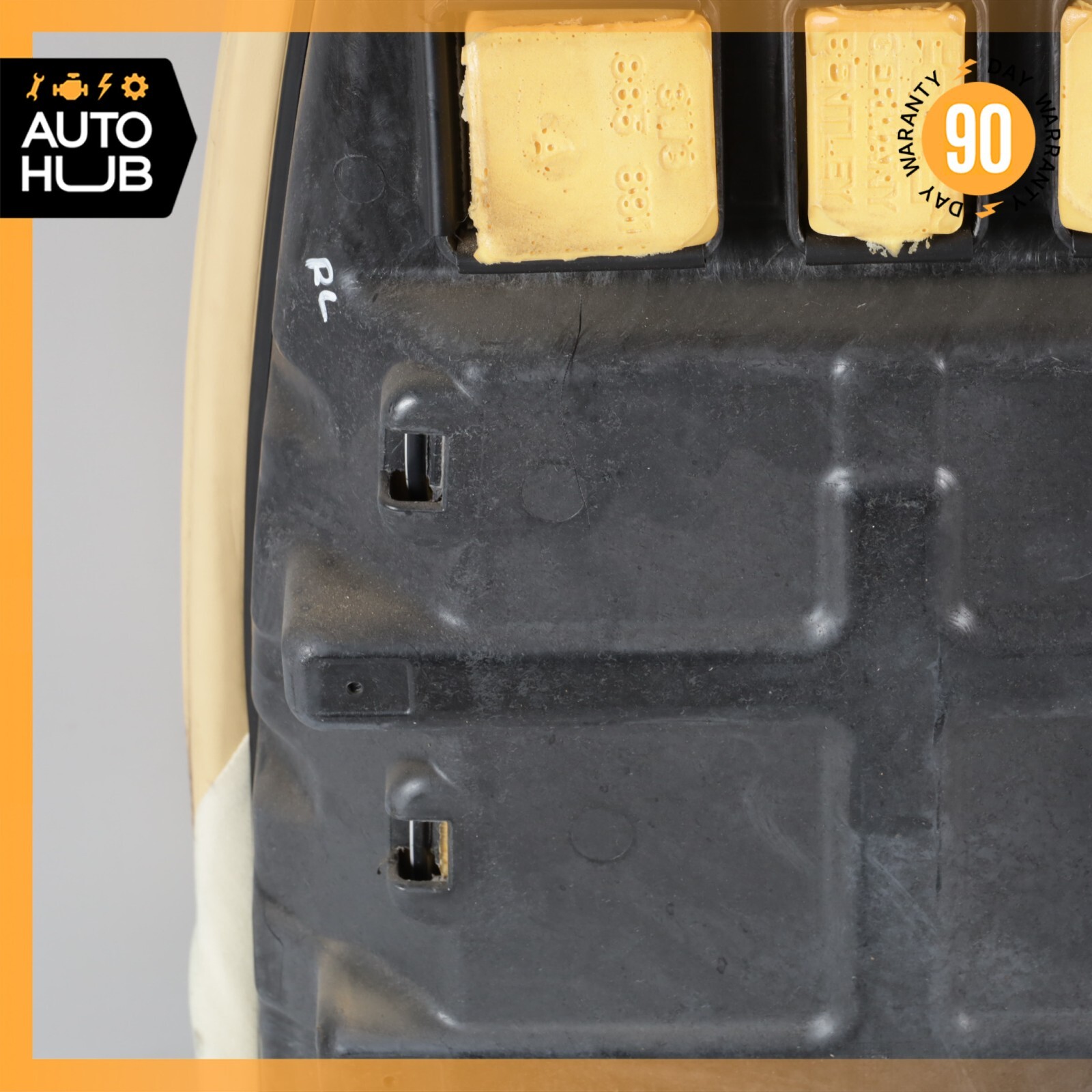 03-06 Bentley Continental GT Rear Right or Left Top Upper Seat Cushion OEM 36k