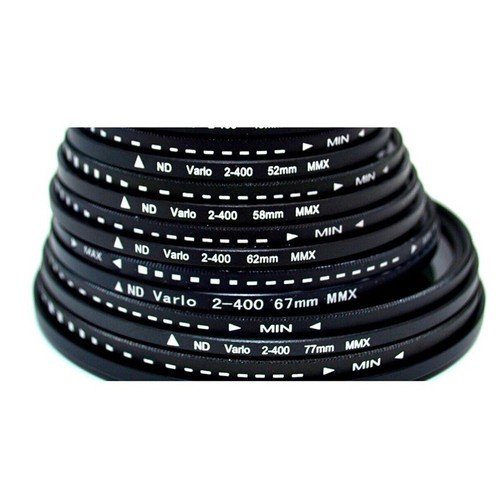 Filter Neutral 52mm 55mm 58 62 67 77mm ND2 400 Lens Kits Variable ND Density - Picture 12 of 16