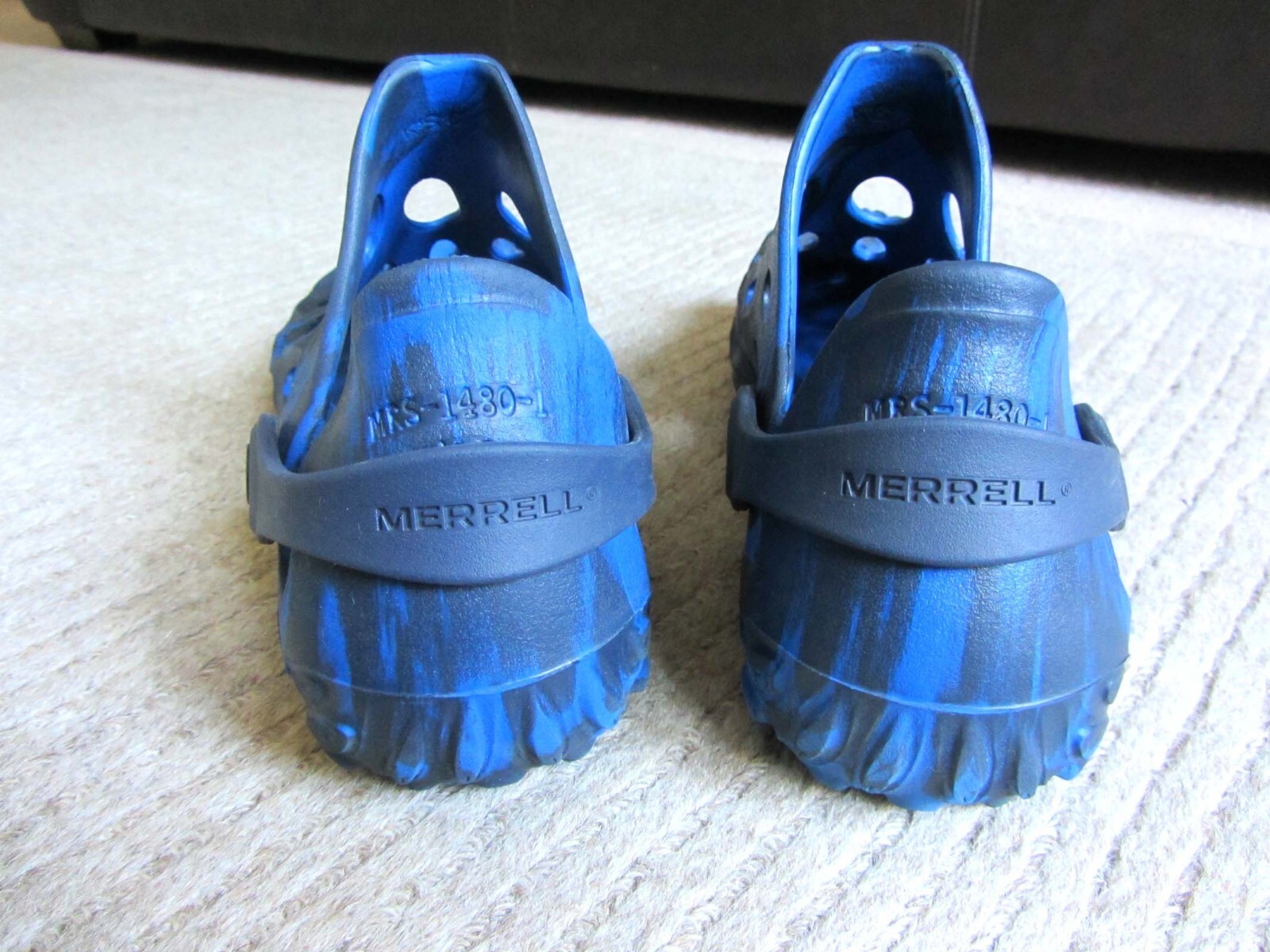 Sandali da spiaggia MERRELL impermeabili sport acquatici UK 6 Crocs stile Merrel Merrel