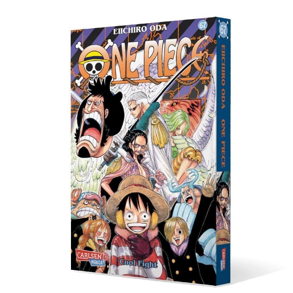 Thumbnail - Eiichiro Oda / One Piece 67. Cool Fight9783551763679