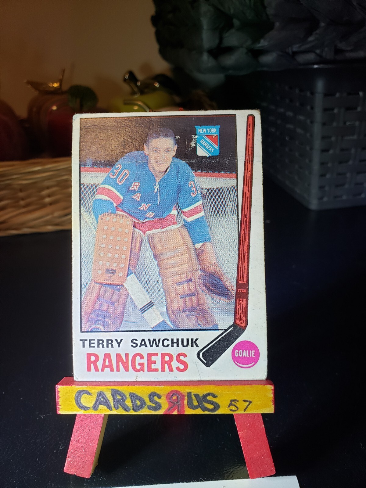 196970 OPC HOCKEY 189 TERRY SAWCHUK NEW YORK RANGERS eBay